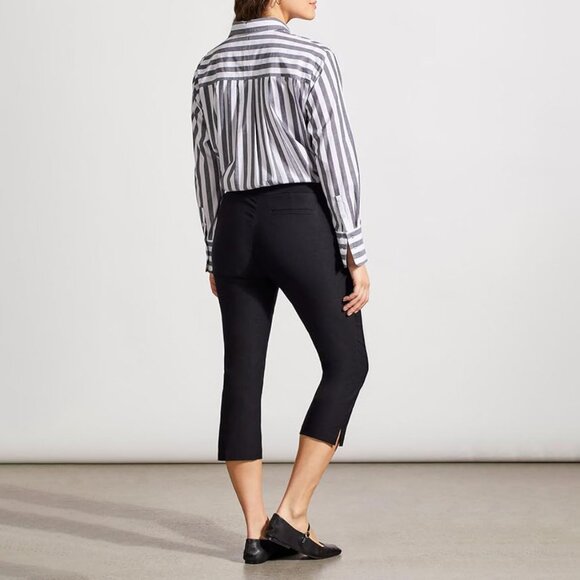 Tribal Dark Gray Pull-on Pencil Pants - Picture 3 of 3